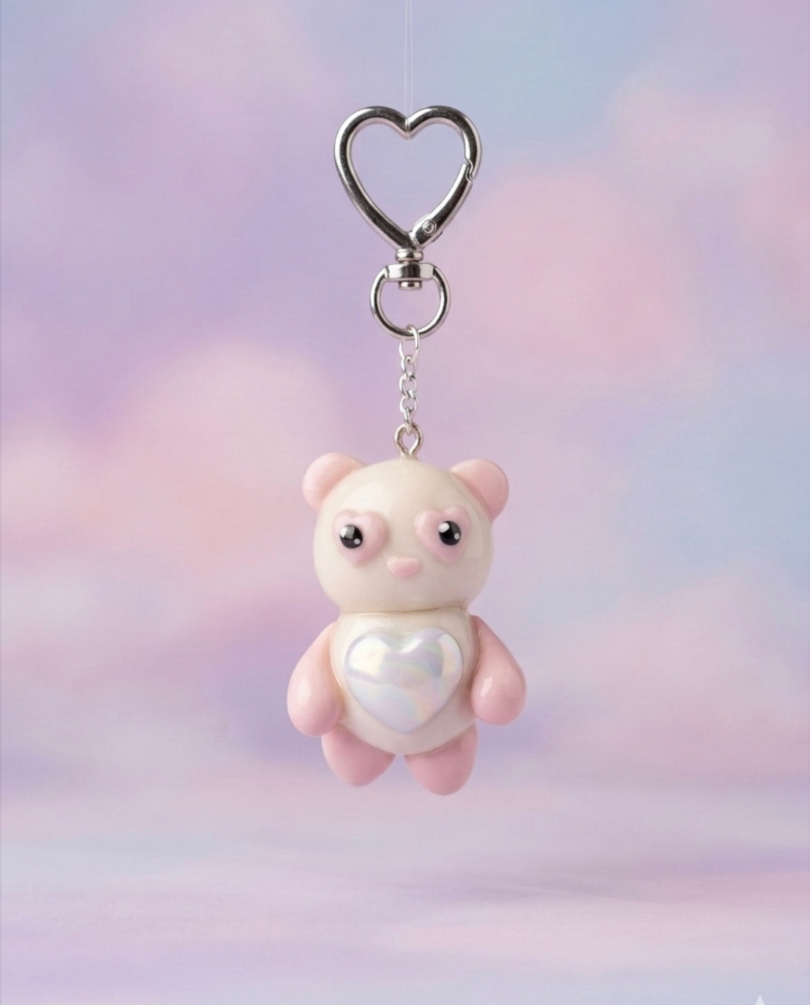 Poko Bear Keychain 