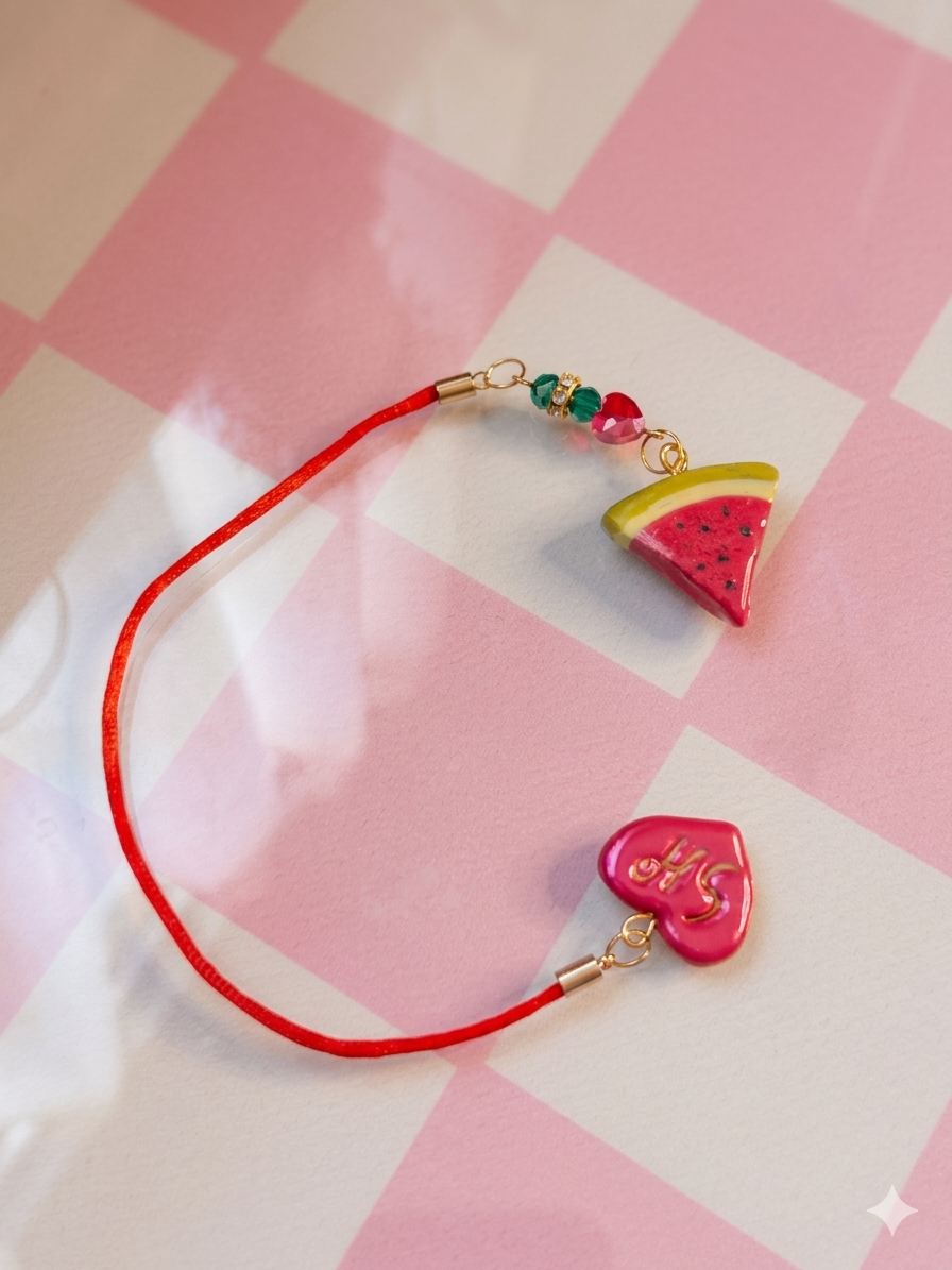 Watermelon Bookmark