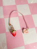 Strawberry Bookmark